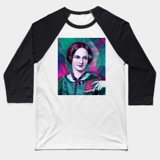 Charlotte Bronte Portrait | Charlotte Brontë 2 Baseball T-Shirt